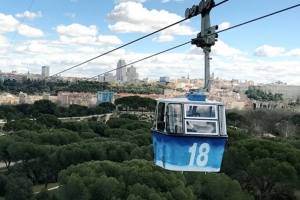 El Teleférico de Madrid